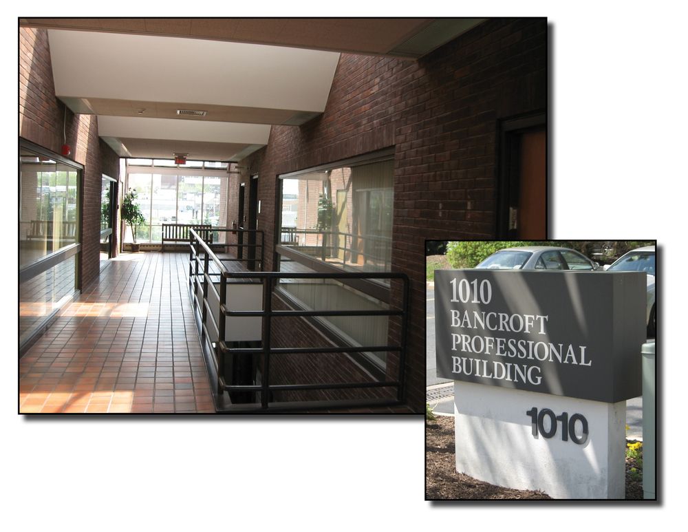 Bancroft Professional Building: 1010 N Bancroft Pkwy, Wilmington, DE 19805